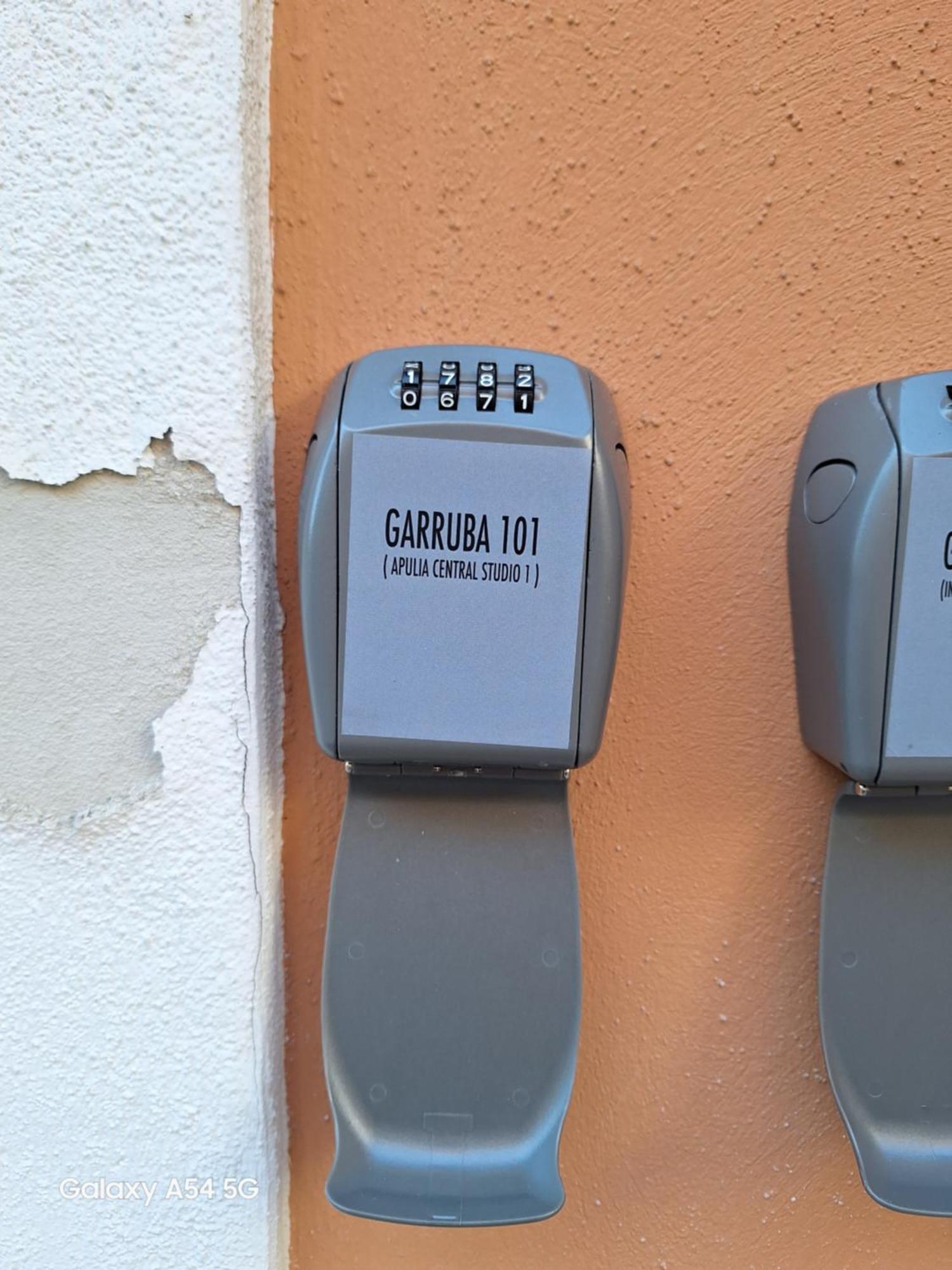 Garruba 101 Hotel Bari Exterior foto